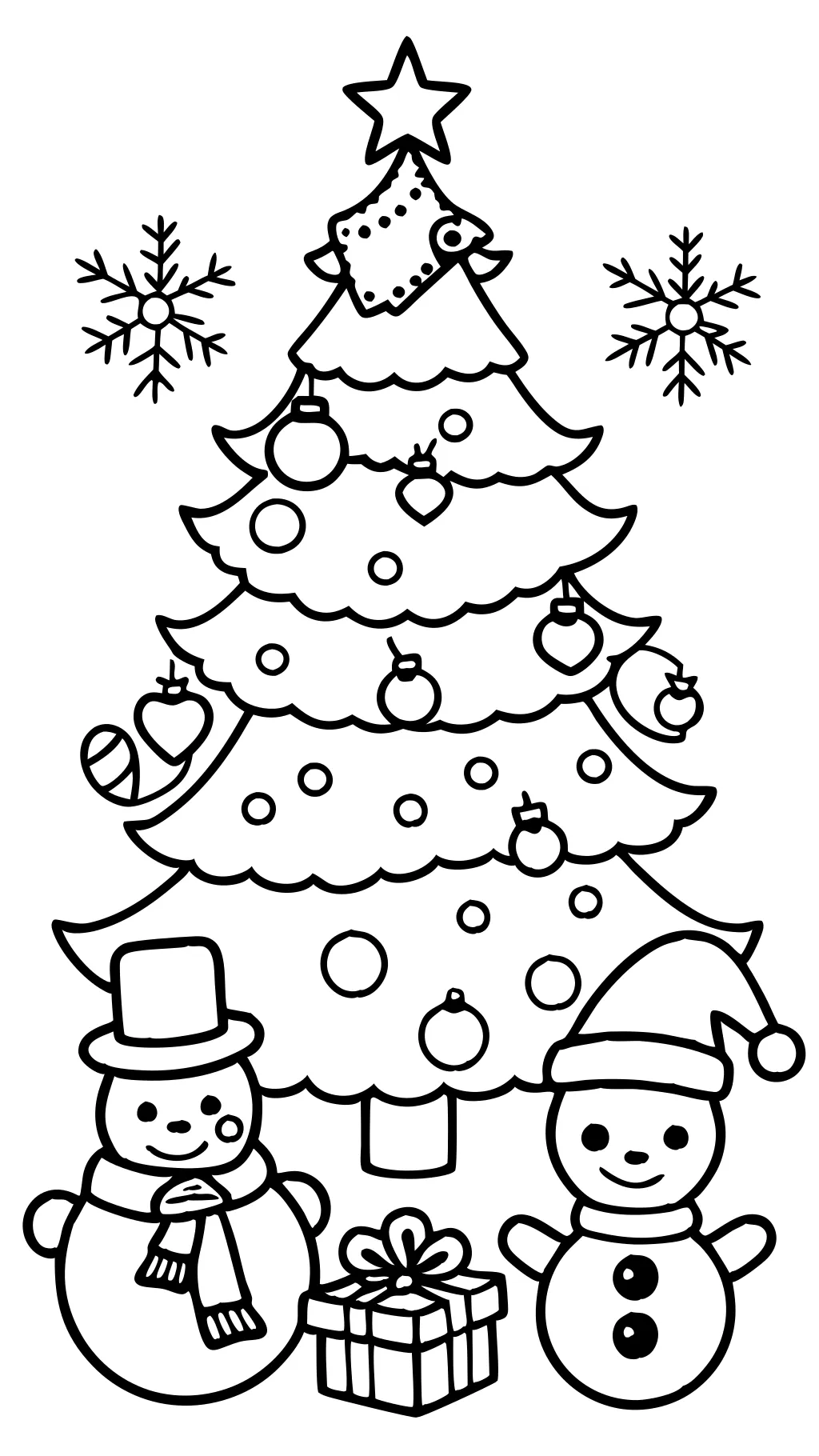 coloriages de Noël imprimable gratuitement